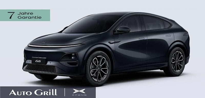 Schwarz midnight black Neu 2025 XPENG G6 RWD Long Range SUV | 48.400 € (Fairer Preis) - Bild 1/4