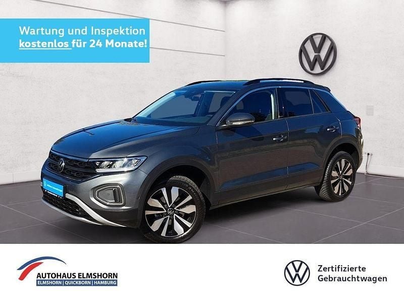 Indiumgrau metallic Gebraucht 2024 VW T-Roc Move SUV | 28.710 € (Fairer Preis) - Bild 1/3