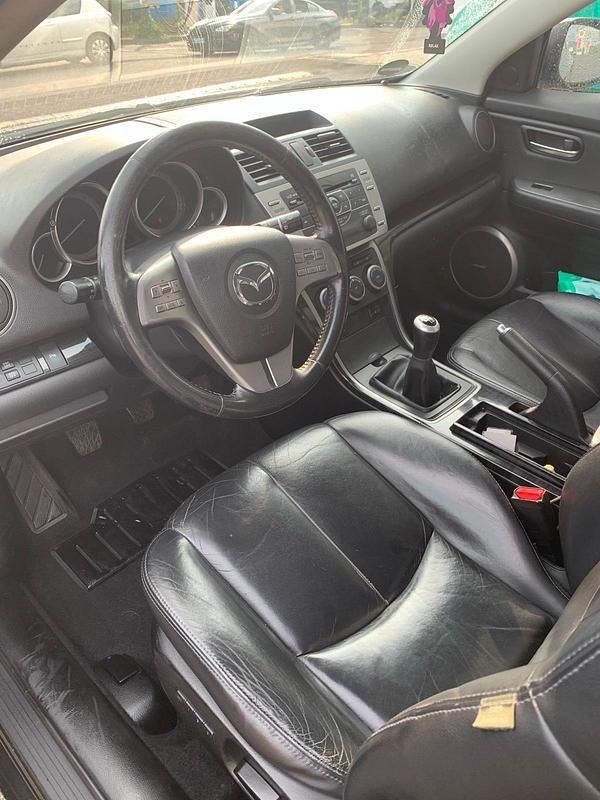 Gebraucht Mazda 6 140 PS (102 kW) 2008 Schwarz Limousine