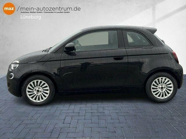 Gebraucht Fiat 500e Action 69 kW (95 PS) 2022 Schwarz Kleinwagen