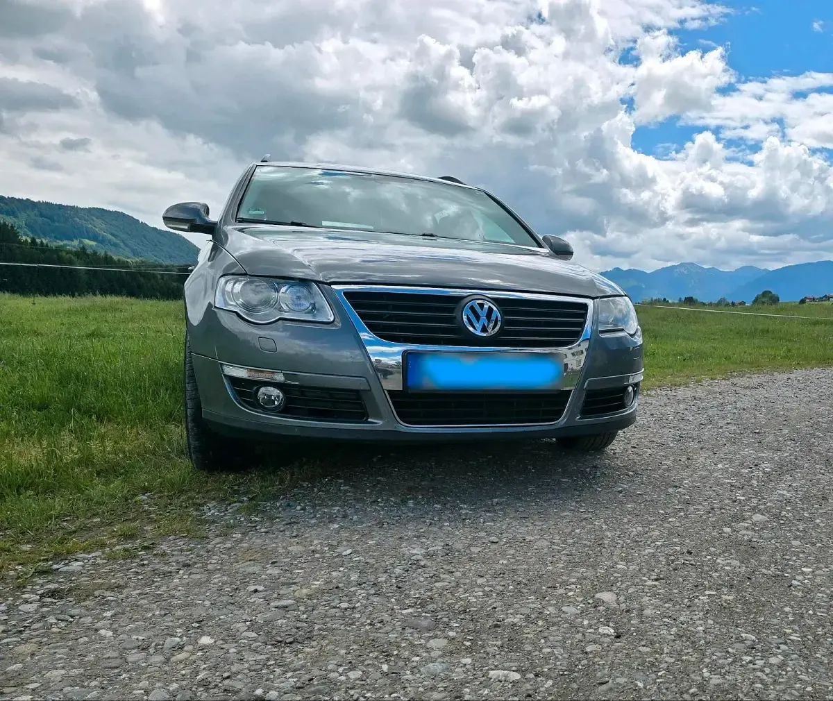 Gebraucht VW Passat 140 PS (102 kW) 2005 Grau Kombi