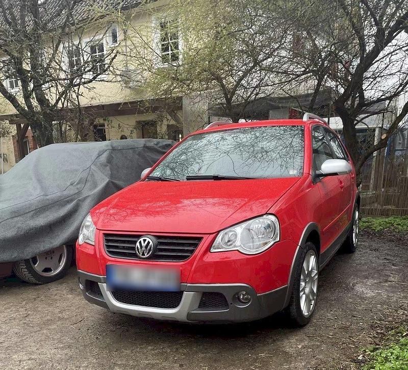 Gebraucht VW Polo Cross 80 PS (58 kW) 2006 Rot Kleinwagen