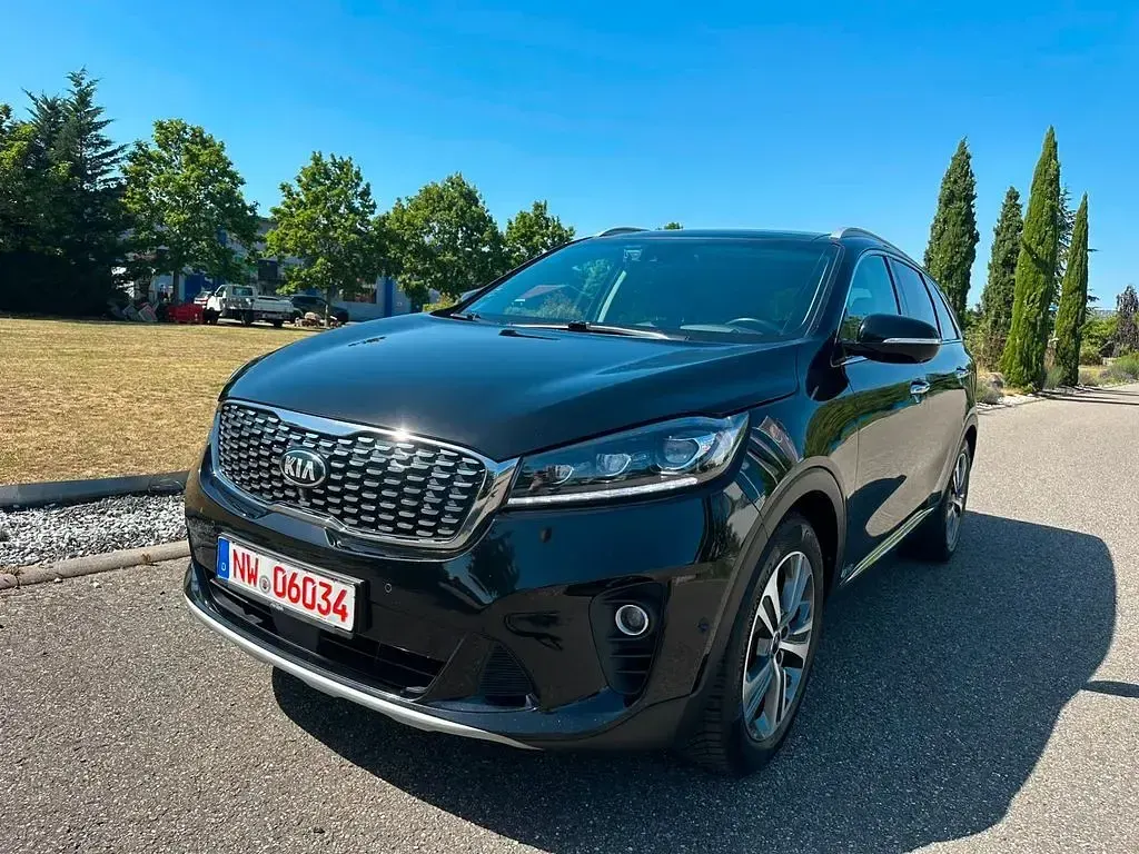 Gebraucht Kia Sorento Platinum Edition 200 PS (147 kW) 2019 Schwarz SUV
