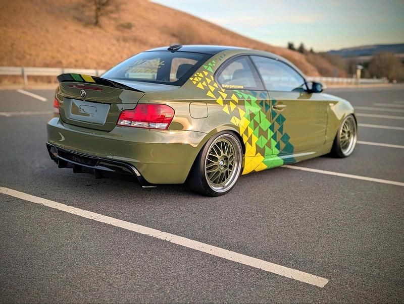 Gebraucht BMW 135 Coupé Performance 306 PS (225 kW) 2008 Grün Coupé