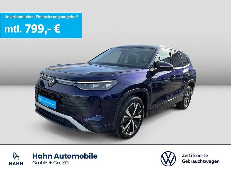 Ultra violet metallic Gebraucht 2025 VW Tayron Life SUV | 48.930 € (Superpreis) - Bild 1/3