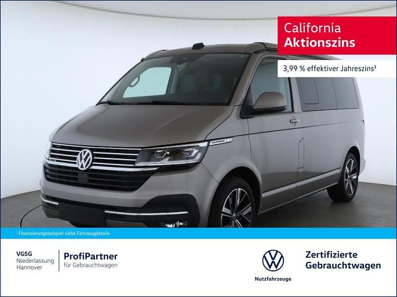 Mojave beige (metallic) Gebraucht 2023 VW T6.1 Beach Van | 71.800 € (Etwas zu teuer) - Bild 1/4