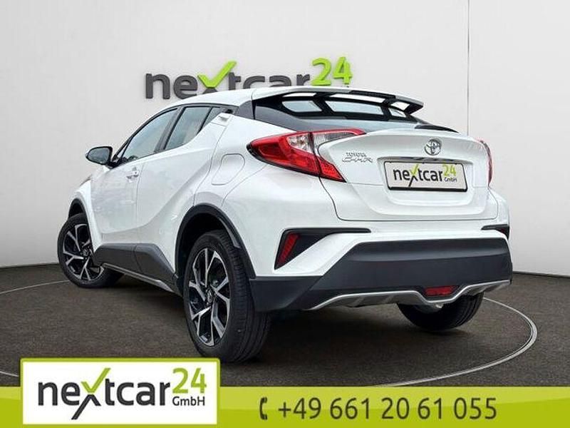 Gebraucht Toyota C-HR Basis 116 PS (85 kW) 2018 Weiss SUV