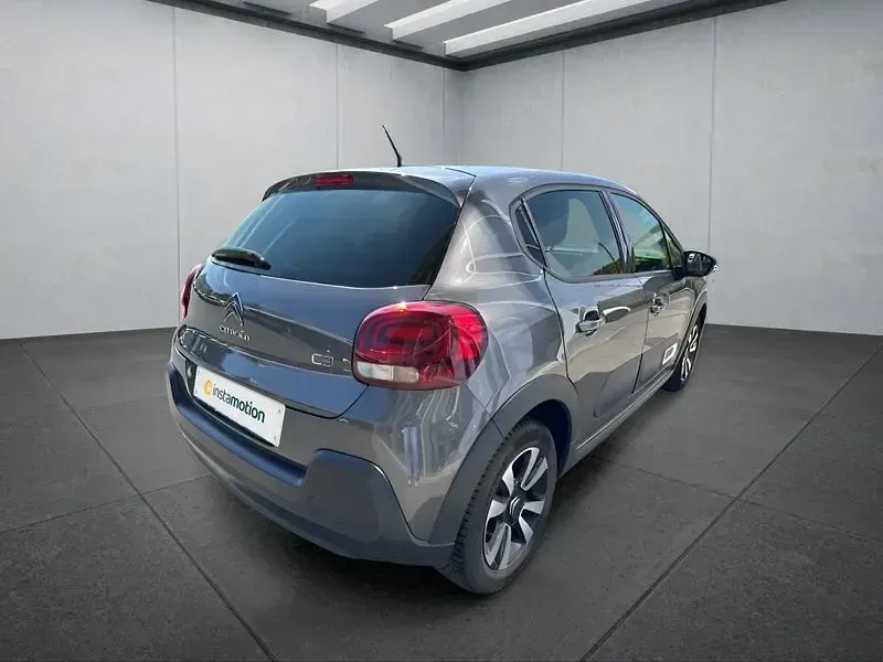 Gebraucht Citroën C3 PureTech 110 PS (80 kW) 2024 Grau Kleinwagen