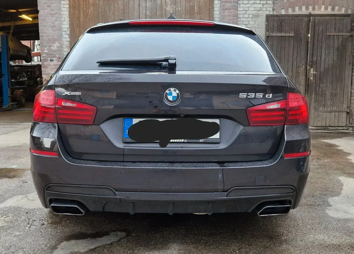 Gebraucht BMW 535 Performance 313 PS (230 kW) 2015 Schwarz Kombi