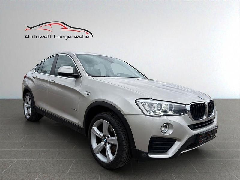 Gebraucht BMW X4 Performance 184 PS (135 kW) 2015 Silber SUV