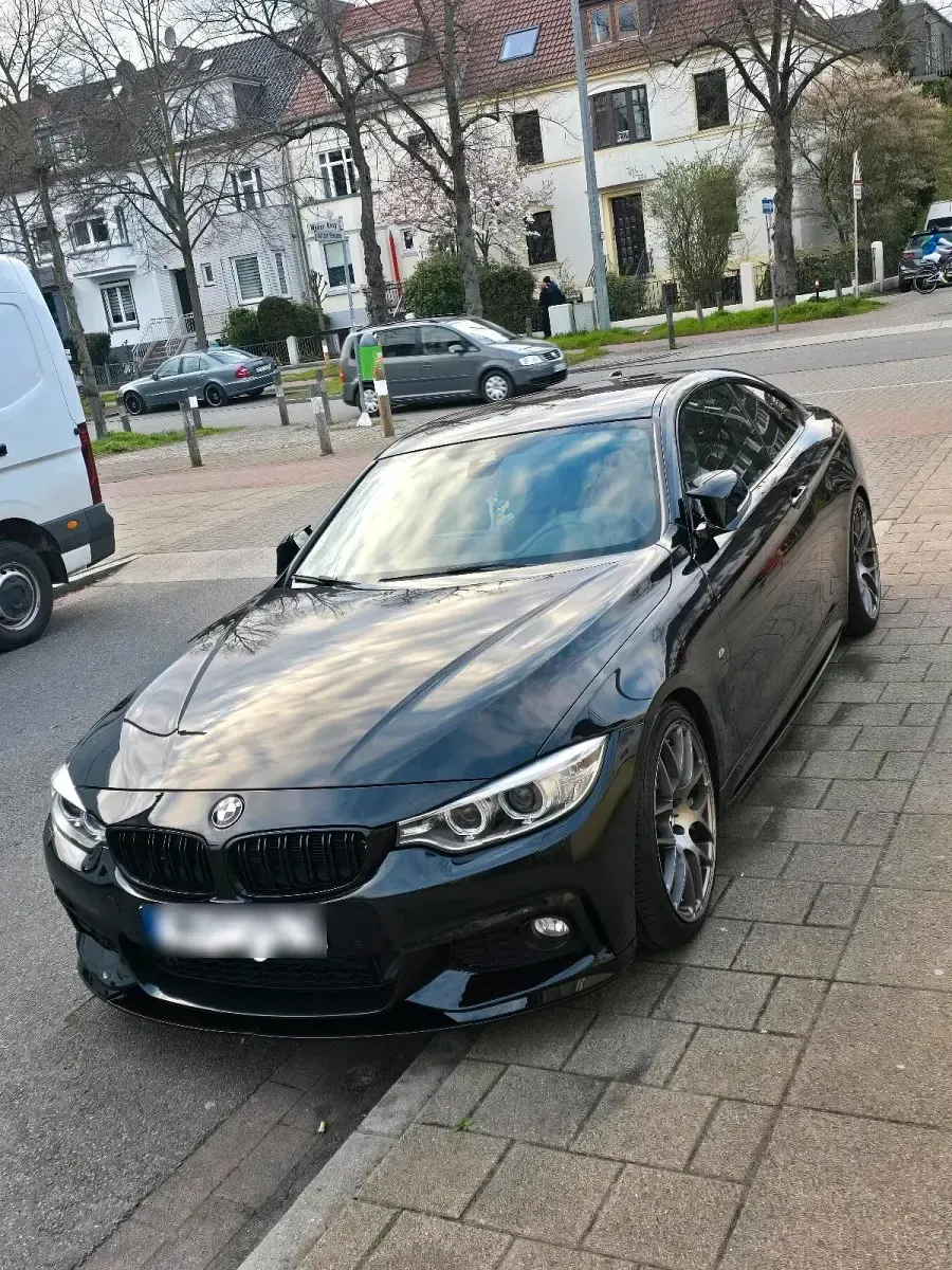 Gebraucht BMW 428 258 PS (189 kW) 2014 Schwarz Coupé