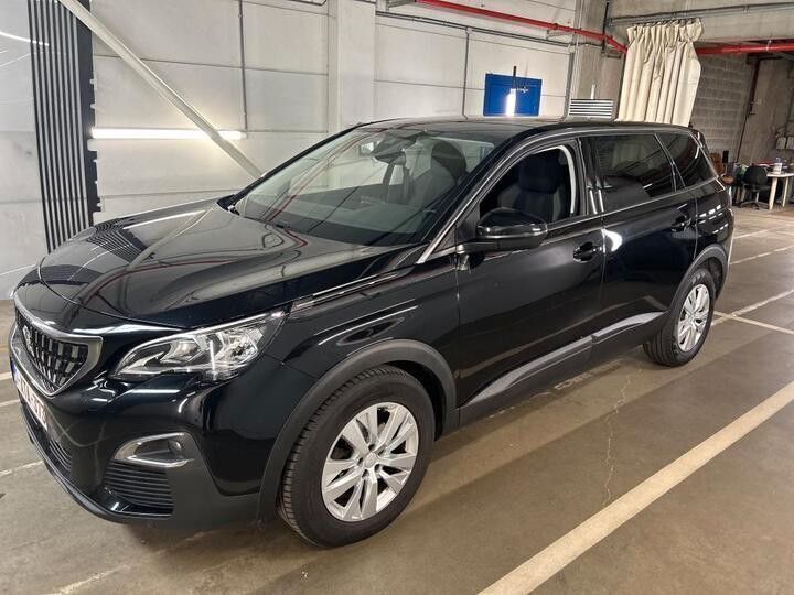Schwarz Gebraucht 2020 Peugeot 5008 Active Van / Kleinbus | 13.209 € (Superpreis) - Bild 1/4