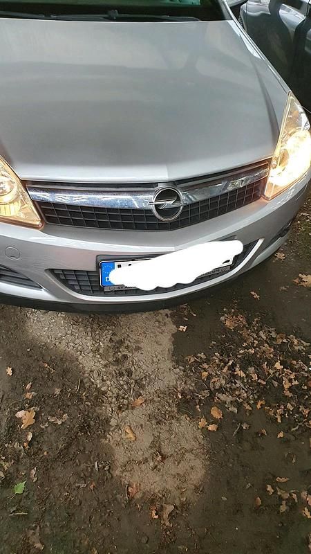 Silber Gebraucht 2008 Opel Astra Cabriolet Cabrio | 2.000 € (Guter Preis) - Bild 1/4