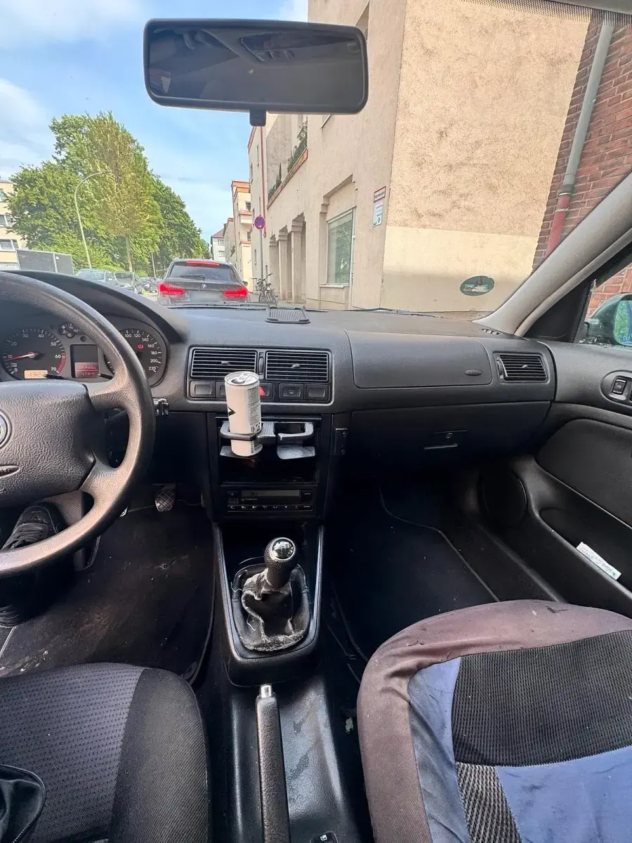 Brugt VW Golf IV 75 HK (55 kW) 2001 Grøn Hatchback