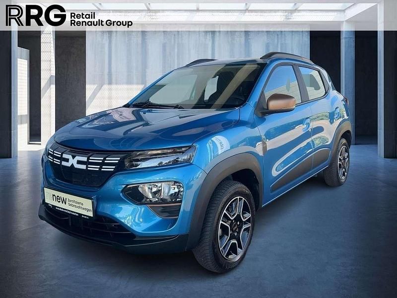 Blau Gebraucht 2023 Dacia Spring Extreme Kleinwagen | 13.990 € (Fairer Preis) - Bild 1/3