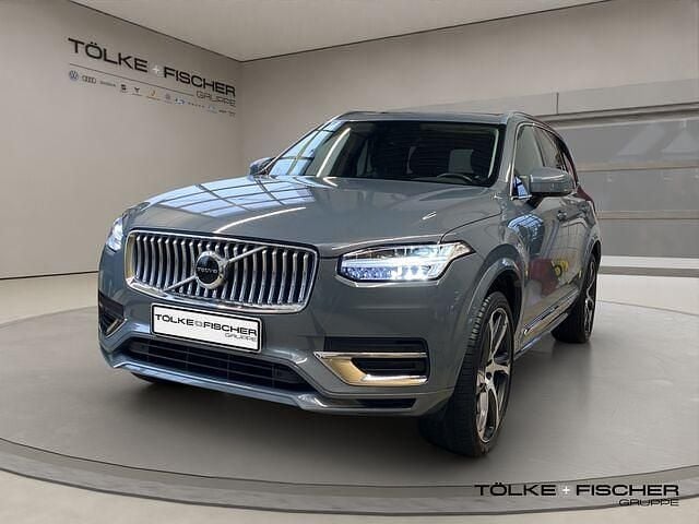 Gebraucht Volvo XC90 Inscription 392 PS (288 kW) 2021 Thunder grey / (metallic) SUV