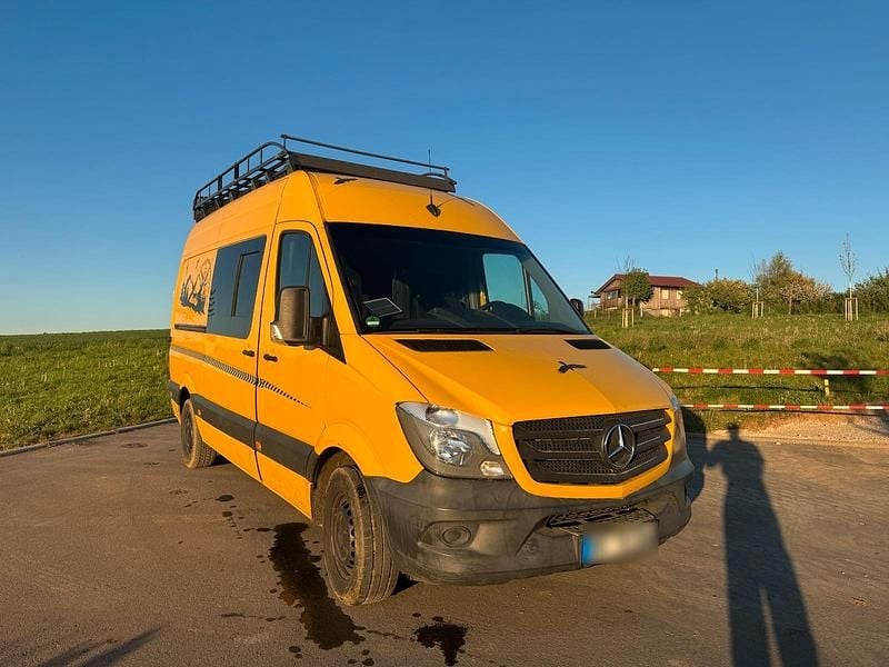 Second-hand Mercedes Sprinter 143 CP (105 kW) 2017 Galben Van