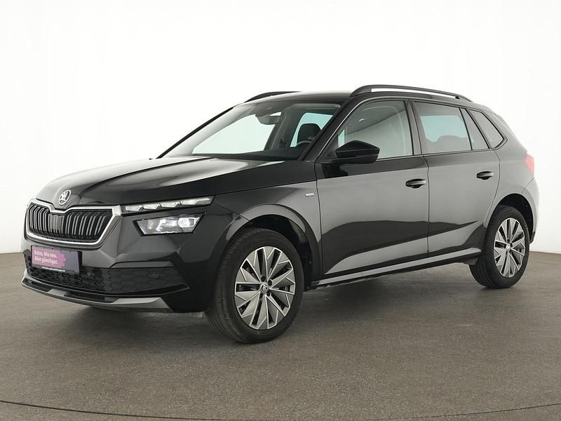 Schwarz Gebraucht 2021 Skoda Kamiq Clever SUV | 19.888 € (Fairer Preis) - Bild 1/4