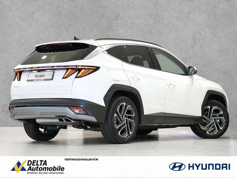 Neu Hyundai Tucson Prime 252 PS (185 kW) 2025 Atlas white / sol SUV