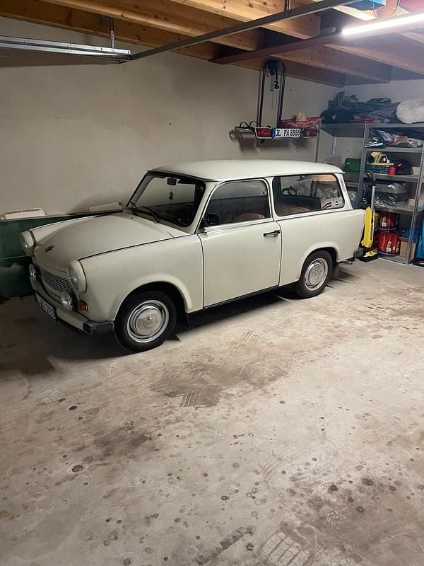 Gebraucht Trabant 601 26 PS (19 kW) 1985 Weiß Kombi