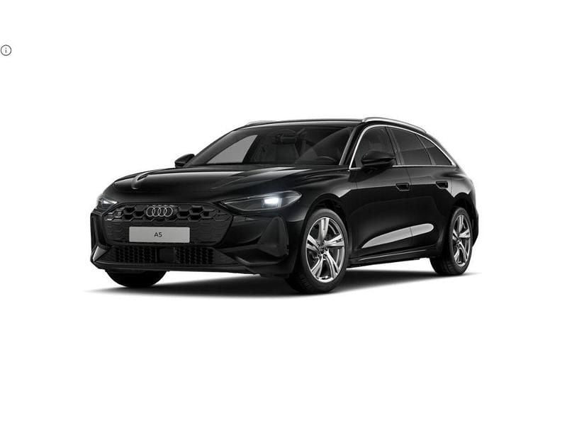 Mythosschwarz metallic Gebraucht 2025 Audi A5 Sport Kombi | 40.925 € (Superpreis) - Bild 1/4