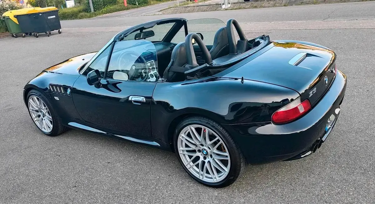 Gebraucht BMW Z3 M Sport 118 PS (86 kW) 2002 Schwarz Cabrio