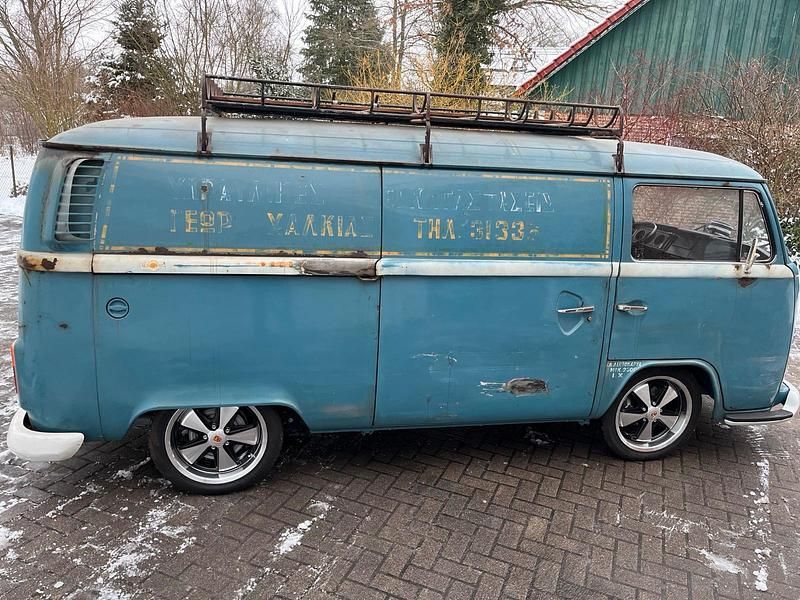 Gebraucht VW Transporter 50 PS (36 kW) 1973 Blau Van