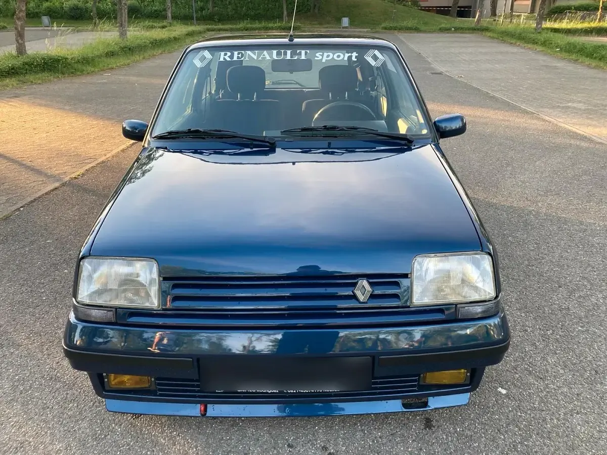 Gebraucht Renault R5 LE 1990 Blau Kleinwagen