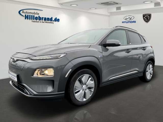 Grau (metallic) Gebraucht 2021 Hyundai Kona Advantage SUV | 29.690 € - Bild 1/1