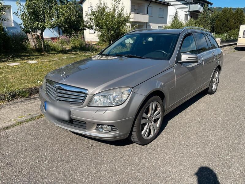 Beige Gebraucht 2009 Mercedes C220 Kombi | 7.000 € (Teuer) - Bild 1/4