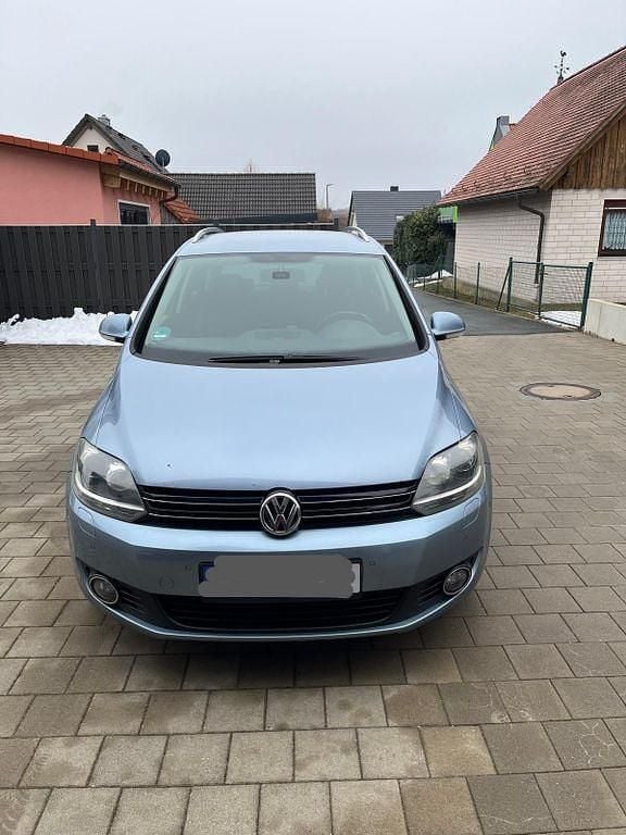 Blau Gebraucht 2009 VW Golf Plus Cross Highline Van / Kleinbus | 4.100 € (Guter Preis) - Bild 1/4