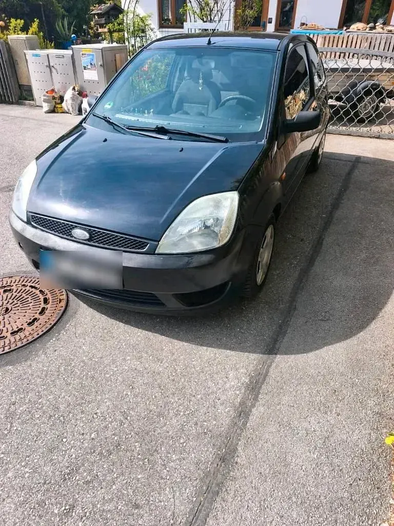 Gebraucht Ford Fiesta 60 PS (44 kW) 2005 Schwarz Kleinwagen