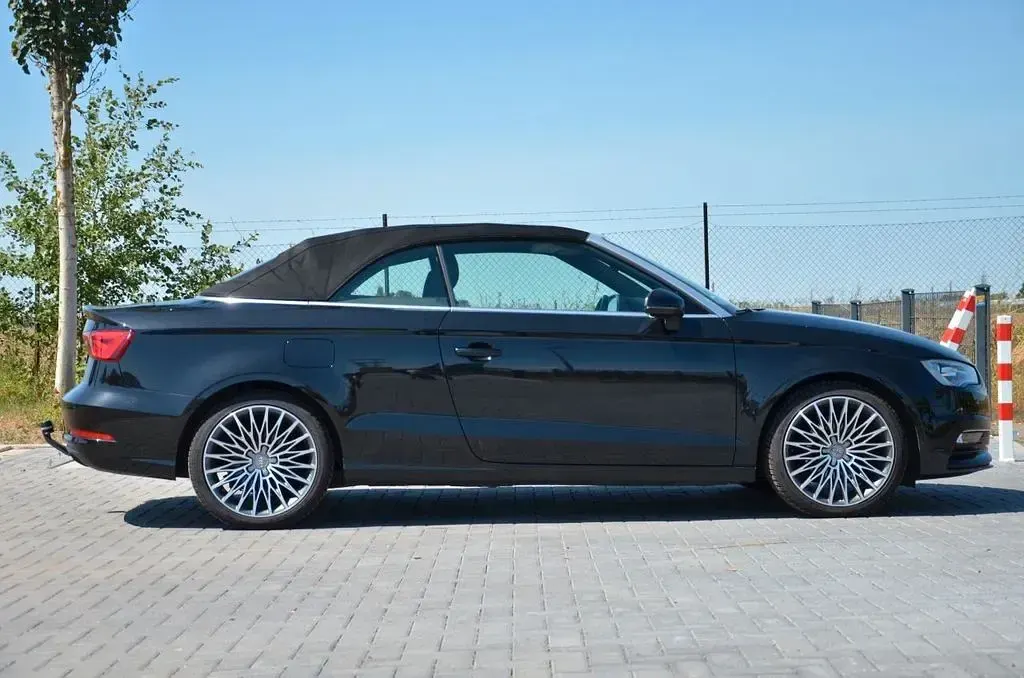 Gebraucht Audi A3 Cabriolet Sport 140 PS (102 kW) 2014 Schwarz Cabrio