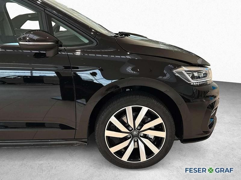 Neu VW Touran 150 PS (110 kW) 2026 Grenadillschwarz metallic Van / Kleinbus