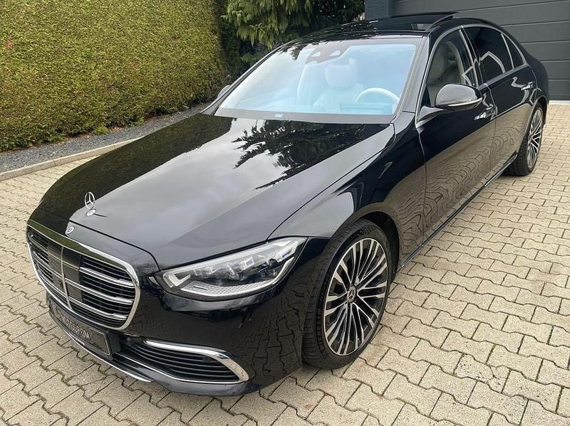 Obsidianschwarz Gebraucht 2022 Mercedes S350 Exclusive Limousine | 58.880 € (Guter Preis) - Bild 1/4