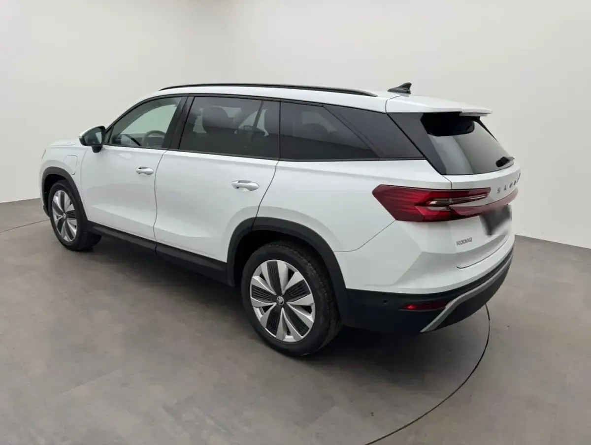 Gebraucht Skoda Kodiaq 204 PS (150 kW) 2024 Weiß SUV