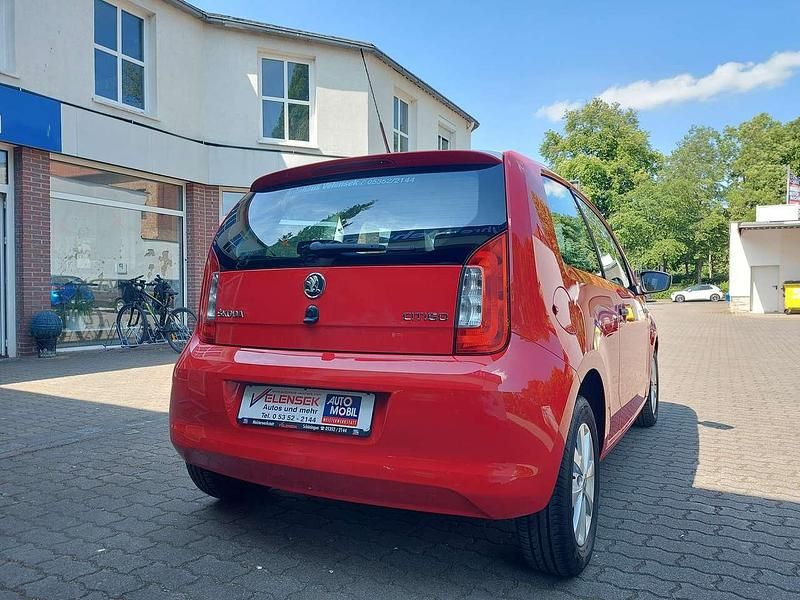 Gebraucht Skoda Citigo Easy 60 PS (44 kW) 2012 Rot Kleinwagen