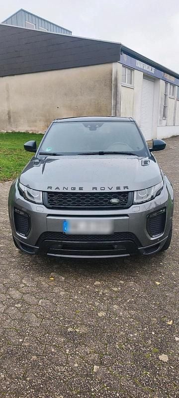 Grau Gebraucht 2018 Land Rover Range Rover Sport SUV | 18.500 € - Bild 1/4