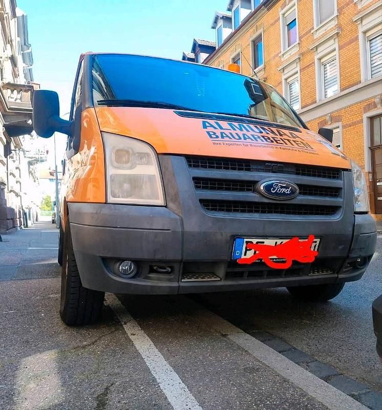 Second-hand Ford Transit 116 CP (85 kW) 2011 Portocaliu Monovolum