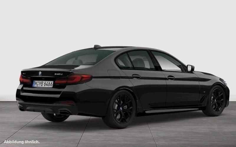 Gebraucht BMW 540 M Sport 340 PS (250 kW) 2023 Schwarz Limousine