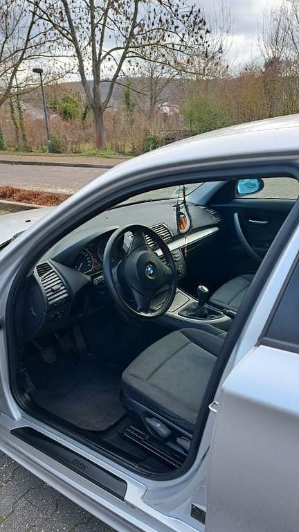 Gebraucht BMW 116 Advantage 122 PS (89 kW) 2006 Silber Kleinwagen