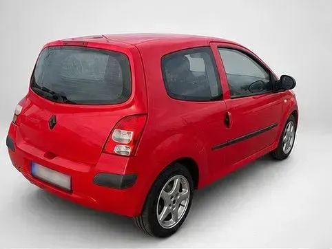 Gebraucht Renault Twingo Authentique 58 PS (42 kW) 2009 Rot Kleinwagen