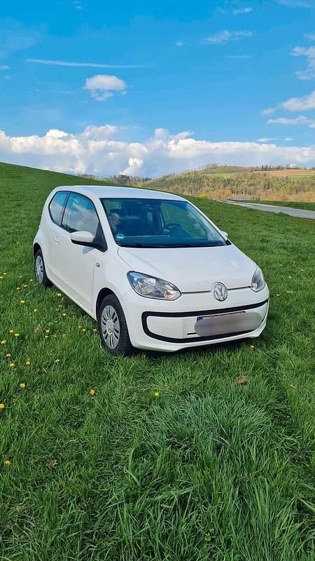 Gebraucht VW up! 68 PS (50 kW) 2015 Weiß Kleinwagen