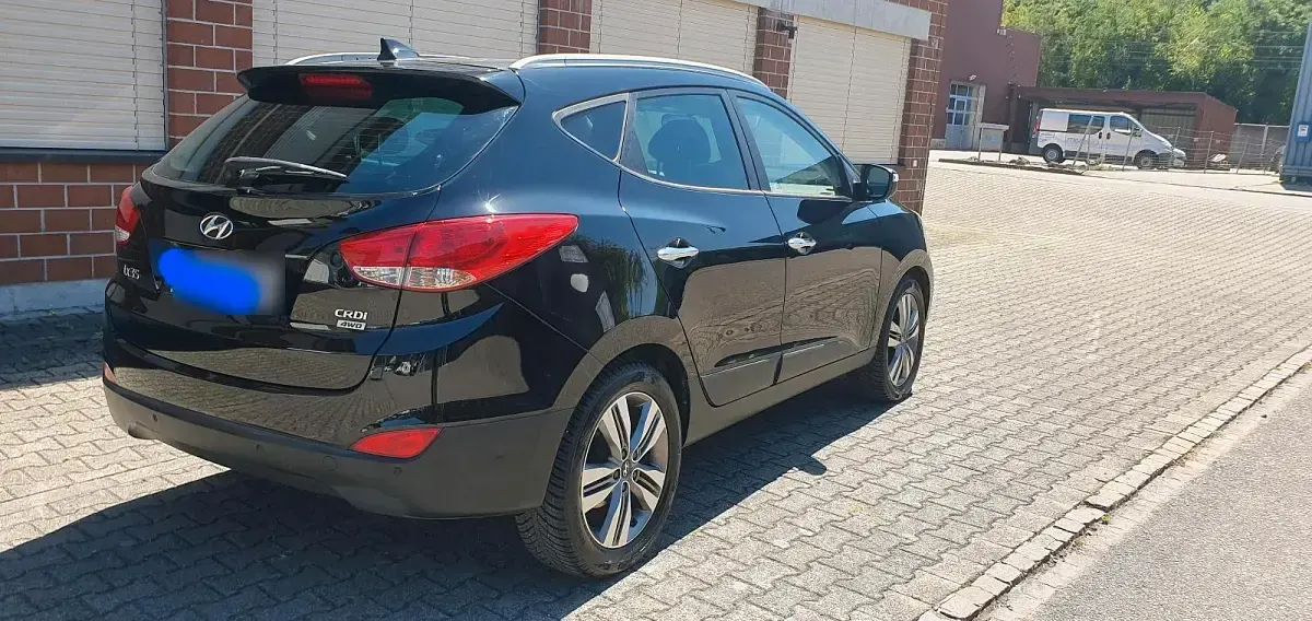 Gebraucht Hyundai ix35 183 PS (134 kW) 2013 Schwarz SUV
