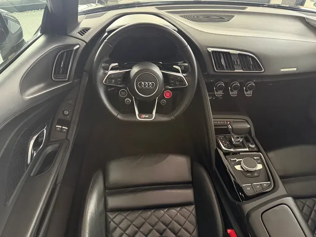 Gebraucht Audi R8 Spyder Sport 540 PS (397 kW) 2017 Schwarz Cabrio