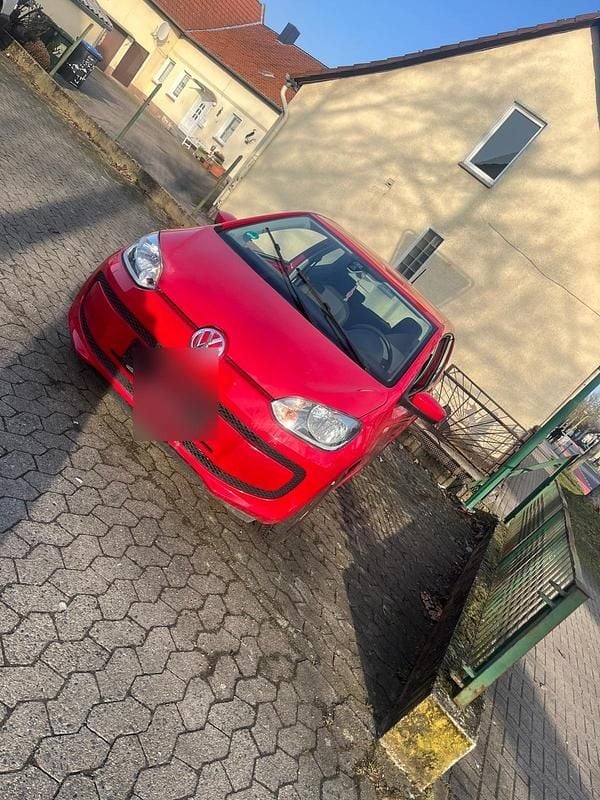 Gebraucht VW up! 60 PS (44 kW) 2016 Rot Kleinwagen
