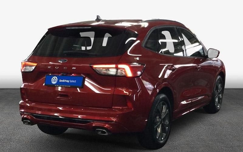 Gebraucht Ford Kuga ST-Line 120 PS (88 kW) 2024 Rot SUV