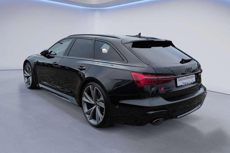 Gebraucht Audi RS6 Performance 630 PS (463 kW) 2025 Mythosschwarz metallic Kombi