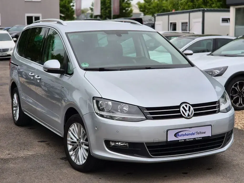 Brugt VW Sharan Cup 140 HK (102 kW) 2015 Sølv MPV
