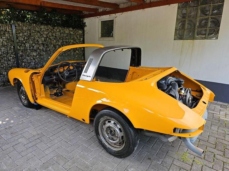 Gebraucht Porsche 911 140 PS (102 kW) 1972 Gelb Cabrio